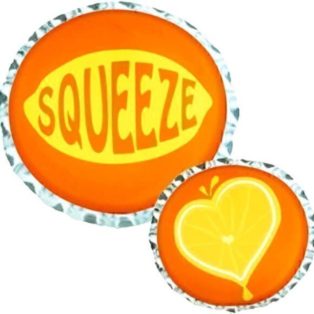 iScream 'Squeeze' Bottlecap Microbead Pillow